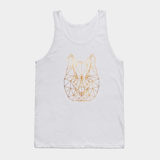 Wolf 04 Tank Top by froileinjuno